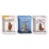 SMACKIN' Athlete Bundle - Jumbo Roasted Sunflower Seeds, No Salty Burn, American Made, Easy Pour & Seal - Athlete Bundle (Good Good Salt & Vinegar, Alex "A-ROD" Rodriguez Honey BBQ, and Pete Crow-Armstrong Deep Dish Pizza) 4oz bags (6 Bags)