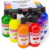 Smallbudi 8 Colors Large Washable Paint Set for Kid (8.45oz,250 ml), Bulk Acrylic Paint Supplies Non Toxic Children Tempera Paint for Art, Craft, DIY, Poster & Finger Paint, Face, School Home Classroom Party