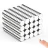 Small Magnets for 3D Printing - AUWHEMITY 260 Pack 5x2mm Rare Earth Magnets for Crafts, Refrigerator, DIY, Hobbies, School, Kitchen & Office