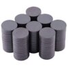Small Magnets for Crafts - 100 Premium Round Grade 5 Strong Magnet – 13/16 Inch (20mm x 3mm) - Great for Creating Fridge Art and Other Magnetic Craft Projects