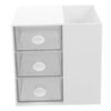 Small parts organizer Multipurpose Makeup Storage Basket Desk Organizer Drawer Clear drawers