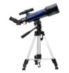 Small Size Astronomical Telescope for Beginners Refractor Portable Travel with an Adjustable Tripod Different