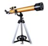 Small Size Astronomical Telescope Refractors Outdoor Space Portable Tripod Detection Range Different
