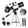 Small Size Astronomy Telescope with Tripod Smartphone Adapter 70mm Aperture and 700mm Focal Length Beginners Refractor Different