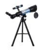 Small Size Portable Telescope Phone Mount and Tripod for Beginners for Astronomy with Eyepieces Refractor Different(Blue)