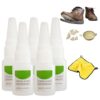 Small Tube Oily Original Glue, 20g Multi-Purpose Super Adhesive for Metal, Wood, Glass, Ceramic, Leather & Plastic, Fast Bond Repair Glue for Home, DIY & Crafts (5Pcs)