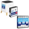 Smart Air Sqair Air Purifier and Genuine HEPA Filter Bundle, 2 Pack, Complete Maintenance Bundle for Long Lasting Air Purifier Performance