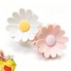 Smartang Daisy Magnetic Bag Clips, 2 Daisy 12 PCS White&Pink