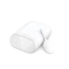 Smart Baby Monitor, Wearable Continuous Wear Thermal Tracking System with 24-Hour Real-Time Monitoring, Soft Silicone Patch, Audio & LED Light High-Temperature Alerts for Infant Safety