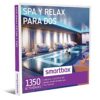 Smartbox Spa and Relax Gift Box for Two - Gift Idea for Parents - 1 Wellness Activity for 2 People