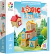 SmartGames Logic Lane, Wooden Stacking STEM Logic Game that Builds Spatial Reasoning & Fine Motor Skills, 48 Challenges, Ages 3-7, Screen