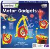 Smartivity 10-in-1 Motor Powered STEM Kit for Kids | Build 10+ Electronics Projects - Bubble Launcher, Spinner & More | DIY Science Engineering Toy | Birthday Gift Boys & Girls 6 7 8 9 10 11 12