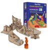 Smartivity Chain Reaction Colliding Dominoes stem, DIY, Educational, Learning, Building and Construction Toy