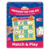 Smartivity Memory Game for Kids Ages 3+ Years | Fun Matching Game - 12 Theme Cards & 3 Level Challenges I Birthday Gift for Boys & Girls I Preschool Learning Toy for 3,4,5,6 Years Age
