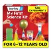 Smartivity My First Science Experiment Kit for Kids Ages 6, 7, 8, 9, 10, 11, 12 Years | 50+ Experiments I Christmas, Birthday Gift I Science Projects for Boys & Girls, STEM Toys for 6 to 12 Years