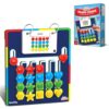 Smartivity Shape Coder Puzzle for Kids 6–12 Years | Logic & Color Sequencing Brain Game | 15 Challenge Cards, 5 Columns | Critical Thinking STEM Toy | Travel-Friendly Birthday Gift Boys & Girls