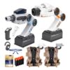 Smart Mechanical Arm Toy Remote Control with Adjustable Vest Ergonomic