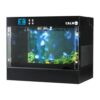 Smart Mushroom Grow Box Intelligent Fruiting Chamber Eco Box for Indoor Cultivation with Temperature & Humidity Monitoring & Display Automatic Humidification Water Replenish Ventilation Grow Lights