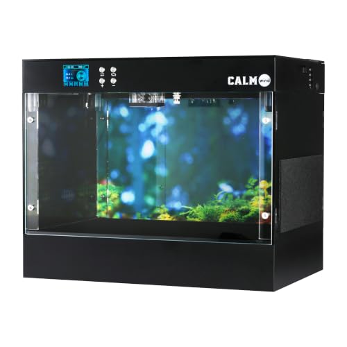 Smart Mushroom Grow Box Intelligent Fruiting Chamber Eco Box for Indoor Cultivation with Temperature & Humidity Monitoring & Display Automatic Humidification Water Replenish Ventilation Grow Lights
