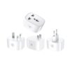 Smart Plug 16A EU US UK Plug Energy Monitor Remote Control Timer Home for Electrical Sockets with Control(100-240V_ZIGBEE3.0 US 16A M)