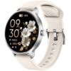 Smart Watch for Women, 1.27 Inch AMOLED Fitness Watch with Answer & Call