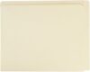 Smead Conversion File Folder Top and End Tab, Letter Size, Manila, 100 per Box (24190)