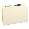 Smead File Folder, Straight-Cut Tab (Not Undercut), Legal Size, Manila, 100 per Box (15300)