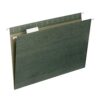 Smead Hanging File Folders for Documents, with 1/5-Cut Tabs, Legal Size, File Organizer for Filing Cabinets, Legal and Office Supplies, Standard Green, 25 Pack (64155)