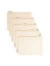 Smead Indexed File Folders, Monthly (Jan-Dec), 1/5-Cut Tab, Assorted Positions, Letter Size, Manila, 1 Set of 12 (11765)
