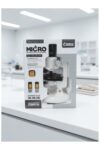 's Microscope Educational STEM Experiment Kit 100x 400x 1200x Magnification School and Home Use Science Toy for - White