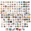 Smile4Autism Loose Visual Picture Cards, Receptive and Expressive Language, Speech Articulation Therapy, ASD, ADD, ADHD, Apraxia, & Stroke Patients