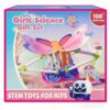 SMILESSKIDDO 100+ Girls Science Kit for Kids Ages 5 6 7 8 10 | STEM Toys for Girl | Birthday Gift Ideas for Girls | Learning & Educational Projects with Fun Experiments (8018E)