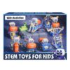 SMILESSKIDDO 120+ Science Kits for Kids Age 5-7 | STEM Toys for Ages 8-13 | 120-in-1 Robot Kit | Learning & Education Toys for Boys Girls, Birthday Gift Ideas for Kid Ages 5 6 7 8 9 10 11 12 (8025E)
