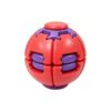 Smooth & Durable Rotating Fidget Ball, 360° Press & Spin Mechanical Desk Toy, Silent Kinetic Gyro Stress Relief Toy, ADHD Anxiety Sensory Decompression Toy for Adults Kids Office School (1, Style E)