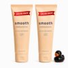 Smoothing Foot Cream, Vitamin C and Shea Butter, 4 oz each (Pack of 2) – Hydrating Foot Moisturizer for Dry Feet, Heels, Soles, Rough Skin & Self Care with K-Tech USA Rubber Duck