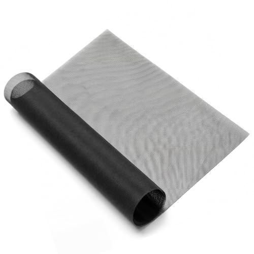 SmoothNovelty 1 Pcs 24''x 24'' Waterproof and Dustproof Prefilter Hydrophobic Mesh Air Filter Fabric, Washable Cut to Fit HVAC Intake Filter, Reusable Polyester Pre Sheet for AC Furnace Vent