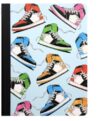 Sneakers Composition Notebook College Ruled 80 Pages