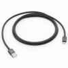 Snisre Car Carplay Cable, USB A to Lightning Cable 6FT Compatible with14 13 12 11 Pro Max XR XS X Charger Cord，Car Charging Cord（Black）