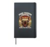 Snore Champion Frenchie Audible From Next Room Hardcover Journal, Black