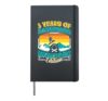 Snowboarder 3 YEARS OF AWESOMENESS Snowboard Children Hardcover Journal, Black