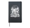 Snowboarder SNOWBOARD GUY Funny Snowboard Guys Hardcover Journal, Black