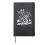 Snowboarder SNOWBOARD GUY Funny Snowboard Guys Hardcover Journal, Black