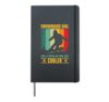 Snowboard Girl Like A Regular Girl But Cooler Snowboarding Hardcover Journal, Black