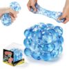 Snow Squishy Squeeze Toys,Stress Relief Toys for Kids Adults, Sensory Toys for Kids with Autism, Fidget Toys, Anxiety Relief Party Favors Gifts for Girls & Boys (Snowflake)