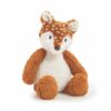 Snuggle Buddies Brooke Badger Stuffed Animal, Soft Forest Badger Plush Toy with Embroidered Features for Ages 0 and Up, Weighted Body for Sitting, Plushie Made with Recycled Materials, 11-Inches
