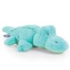 Snuggle Buddies Pippa Parrot Stuffed Animal, Soft Colorful Parrot Plush Toy with Embroidered Features for Ages 0 and Up, Weighted Body for Sitting, Plushie Made with Recycled Materials, 9-Inches