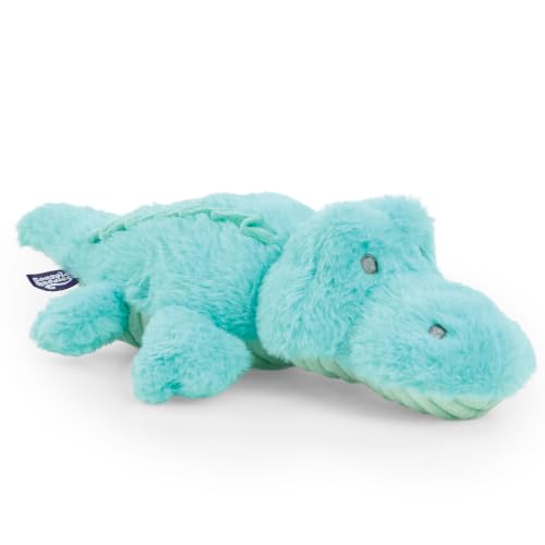 Snuggle Buddies Pippa Parrot Stuffed Animal, Soft Colorful Parrot Plush Toy with Embroidered Features for Ages 0 and Up, Weighted Body for Sitting, Plushie Made with Recycled Materials, 9-Inches
