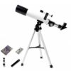 Sobrzy Telescope for Kids Ages 8-12, 50 Aperture 400mm STEM Birthday Gift