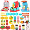 SOCBTNSO 3 in 1 Dough Sets 59 PCS for Boys Girls Kids Toddlers Ages 3+