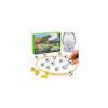 Soccer Magnetic Game with 20 Football Magnets, String, Dice & Bag